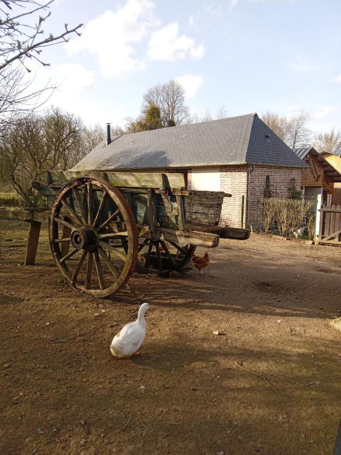 Gite A La Campagne Saint-Leger-du-Gennetey Экстерьер фото